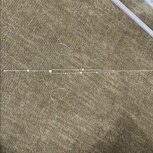 Necklace and earrings